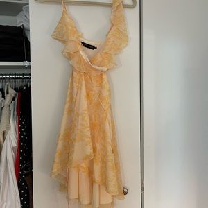 House of Harlow floral dress